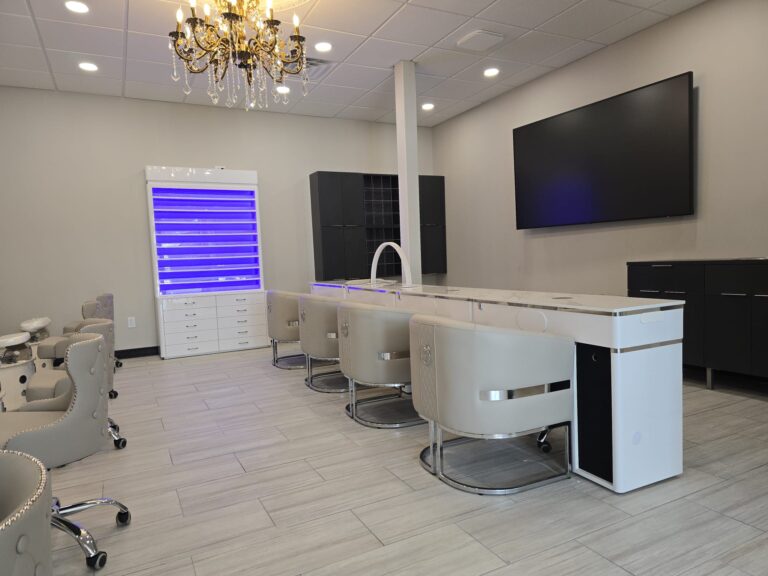 Gary Nail Interior